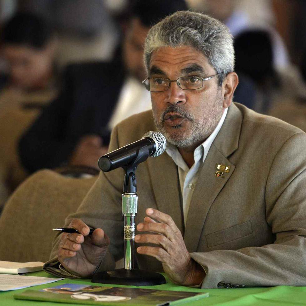 Héctor Cordero, presidente de la Asociación de Agricultores de Puerto Rico.