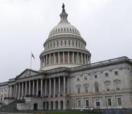 Capitolio de Estados Unidos en Washington.