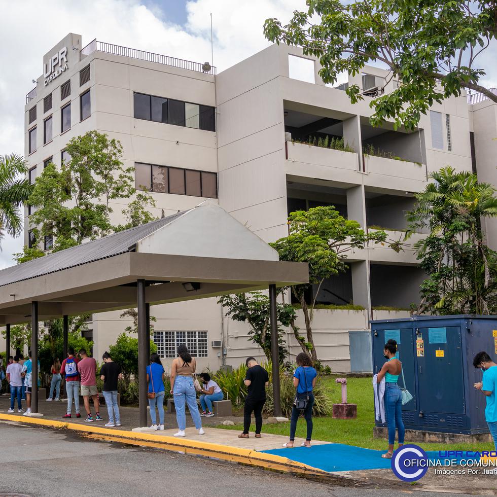 La Universidad de Puerto Rico en Carolina realizará las orientaciones jueves y viernes, de 8:30 a.m. a 3:30 p.m.