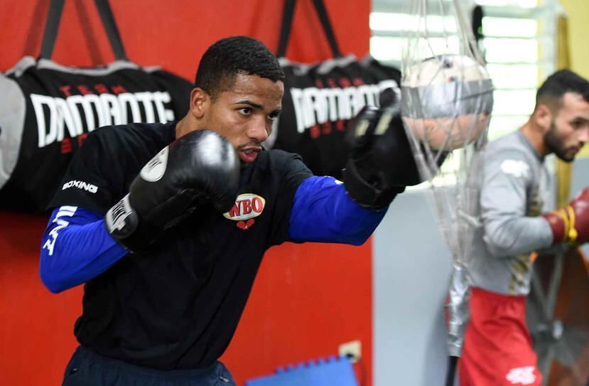 Félix Verdejo se ha mantenido trabajando en el gimnasio  a la espera que se finalicen los planes para su próxima pelea, pautada preliminarmente para marzo en Nueva York.