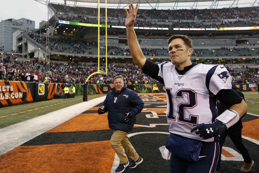 Tom Brady acaba de entrar a la agencia libre por primera vez en su carrera después de convertirse en leyenda viviente con los Patriots. (AP)