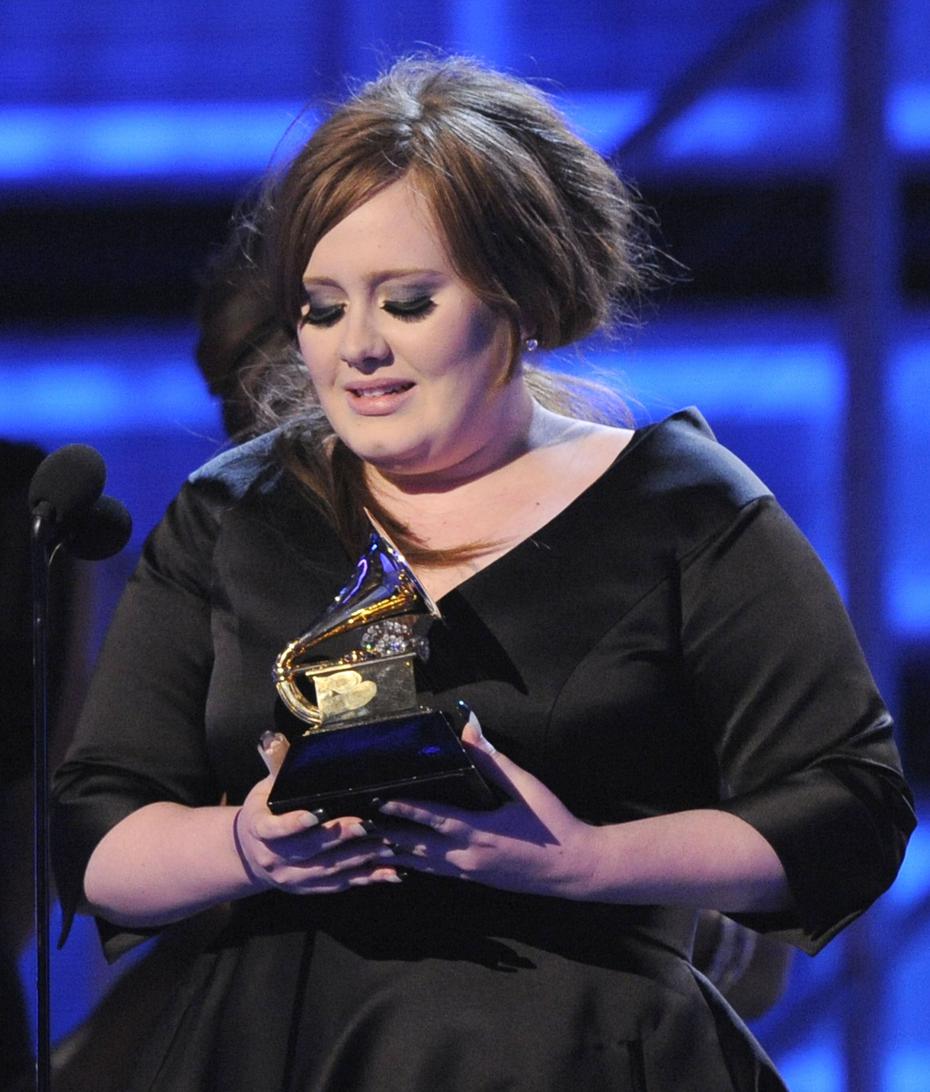 En el 2009, la cantante recibió un Grammy.