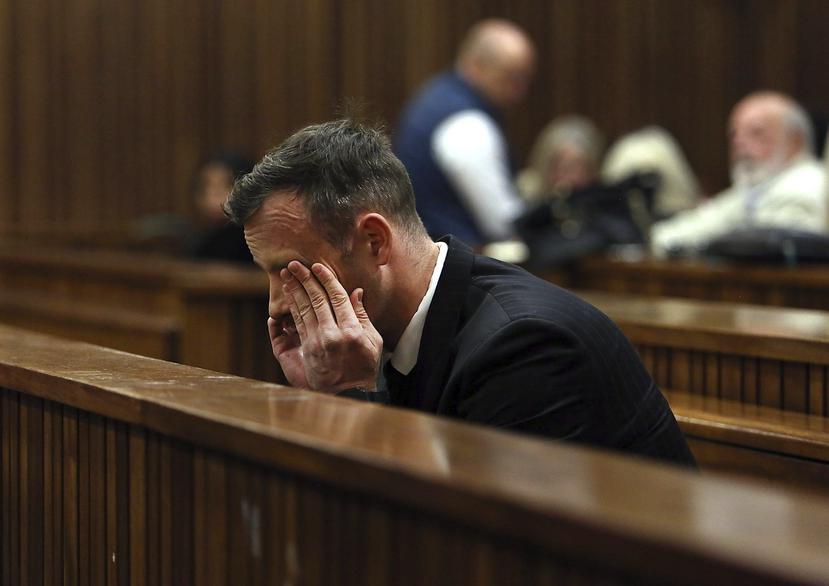 Pistorius ha cumplido poco más de un año de su sentencia original de seis años. (EFE)