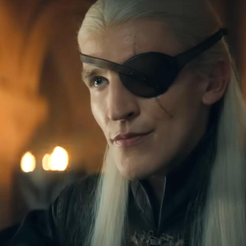 Ewan Mitchell, como el príncipe Aemond Targaryen, es uno de los protagonistas de la segunda temporada de la esperada serie "House of the Dragon" de HBO y Max.