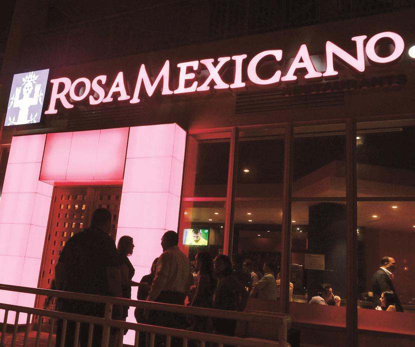 Los rumores sobre la venta de Rosa Mexicano se dan a pocos días de que su local en Puerto Rico se acogiera a la protección de quiebra. (Archivo/GFR Media)