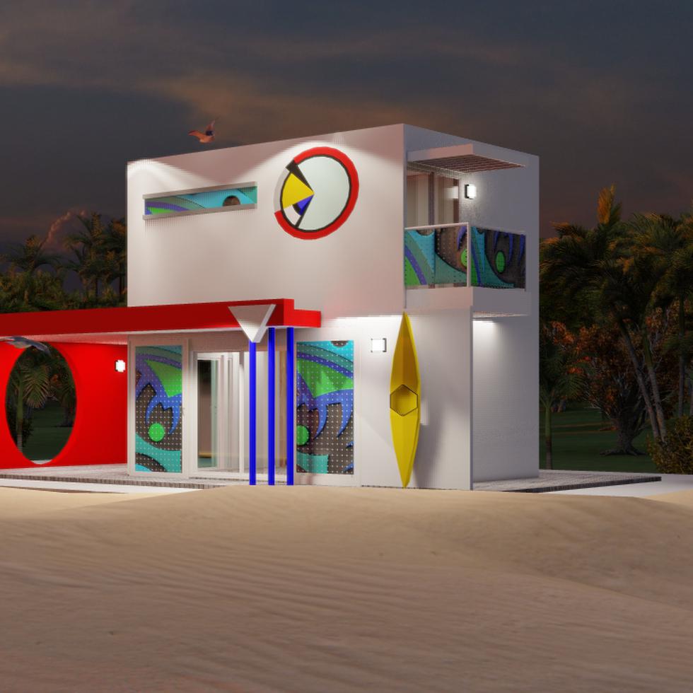 La arquitecta Astrid Díaz ha diseñado una línea de modelos de villas tipo minicasas desde 256 pies cuadrados hasta 550 pies cuadrados, y otra línea de casas modulares que pueden combinarse y que van desde 780 pies cuadrados hasta 2,500 pies cuadrados.