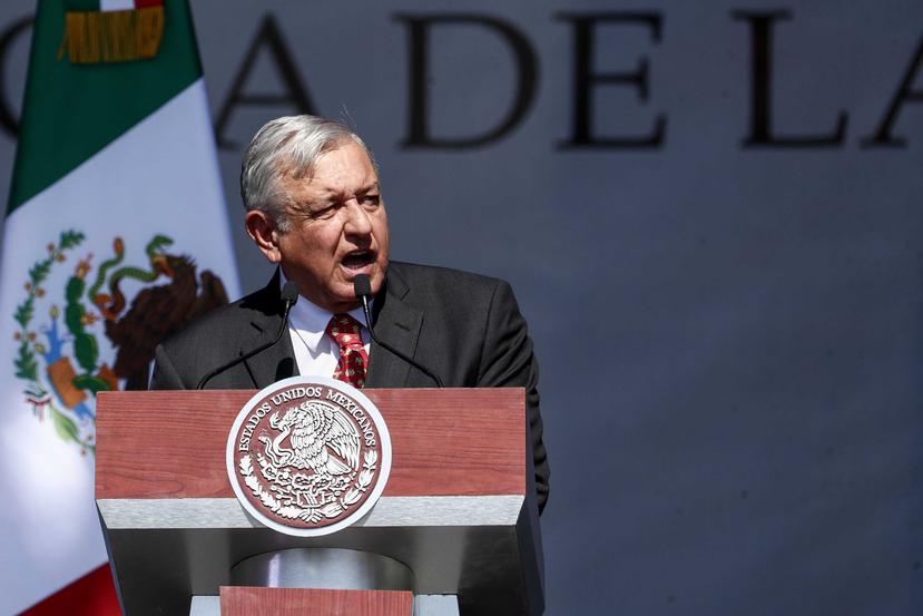 Andrés Mauel López Obrador recordó que el gobierno de México ofrece "cooperación, amistad y respeto" a todas las naciones del mundo y particularmente a los países hermanos de América Latina y el Caribe. (El Universal / Diego Simón Sánchez)