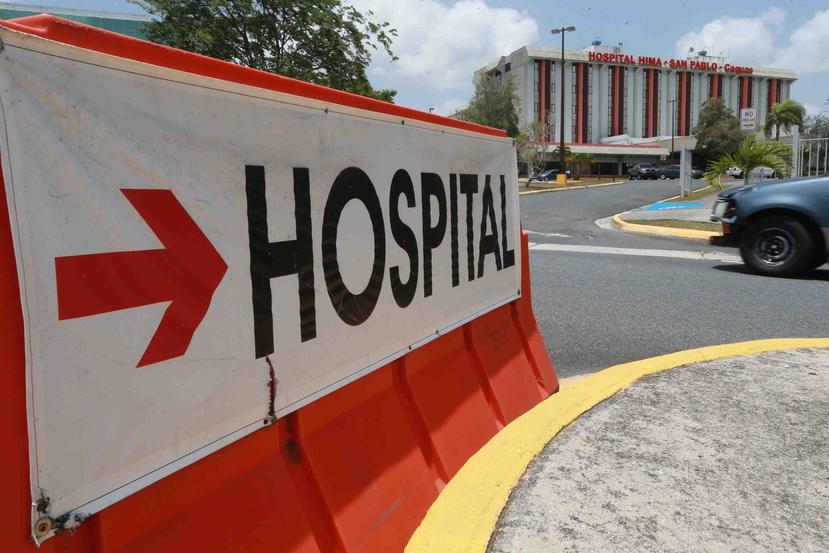 El Hospital Hima San Pablo, en Caguas. (GFR Media)