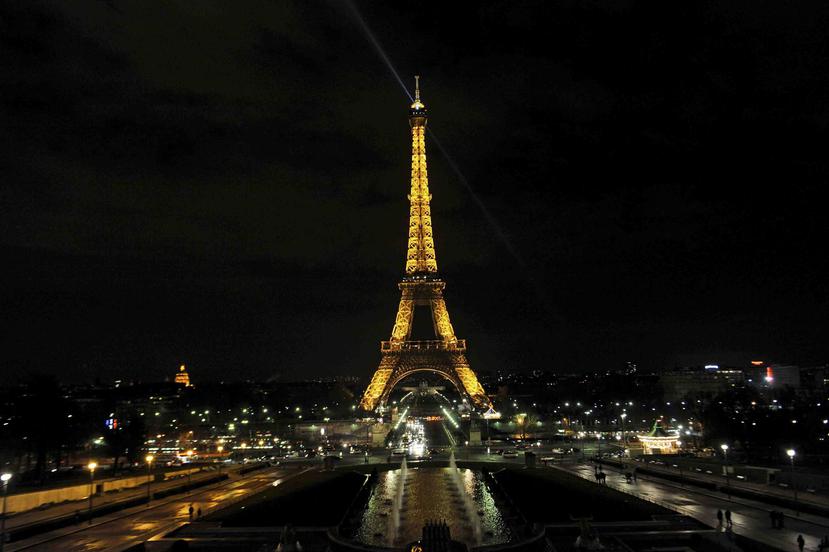La Torre Eiffel se inauguró el 31 de marzo de 1889. (EFE)