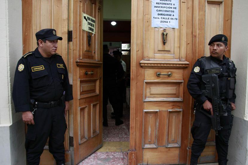 La fiscalía general de Guatemala giró una orden para investigar al líder religioso. (EFE)