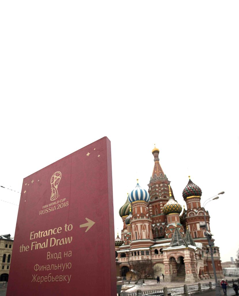 Las autoridades rusas esperan 1.5 millones de visitantes en el verano. (AP)