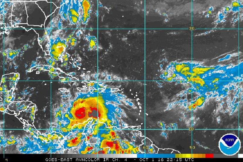 Cuba tiene un plan de respuesta ciclónica muy estructurado por fases, el cual se va activando según el fenómeno natural se acerca al país y viendo qué zonas serían afectadas. (NOAA)