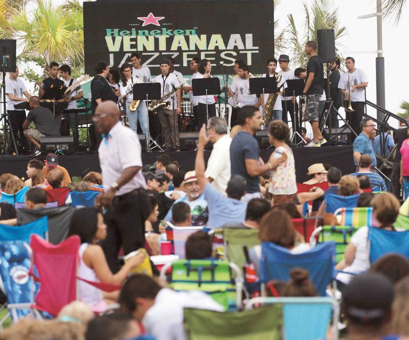 La última presentación de “Ventana al Jazz Fest” en el Condado contará con la música de Jazzposteao, a partir de las 5:30 p.m., seguida por la del Big Band de Angel David Mattos. (Archivo / GFR Media)