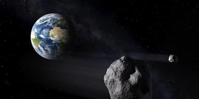 Al presente no se conoce de ningún asteroide que represente peligro de impacto, pero astrónomos estudian estas rocas espaciales por si en el futuro se detecta alguna con una trayectoria peligrosa. (Suministrada / NASA)