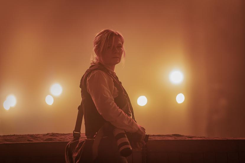 Kirsten Dunst protagoniza la película de acción "Civil War".
