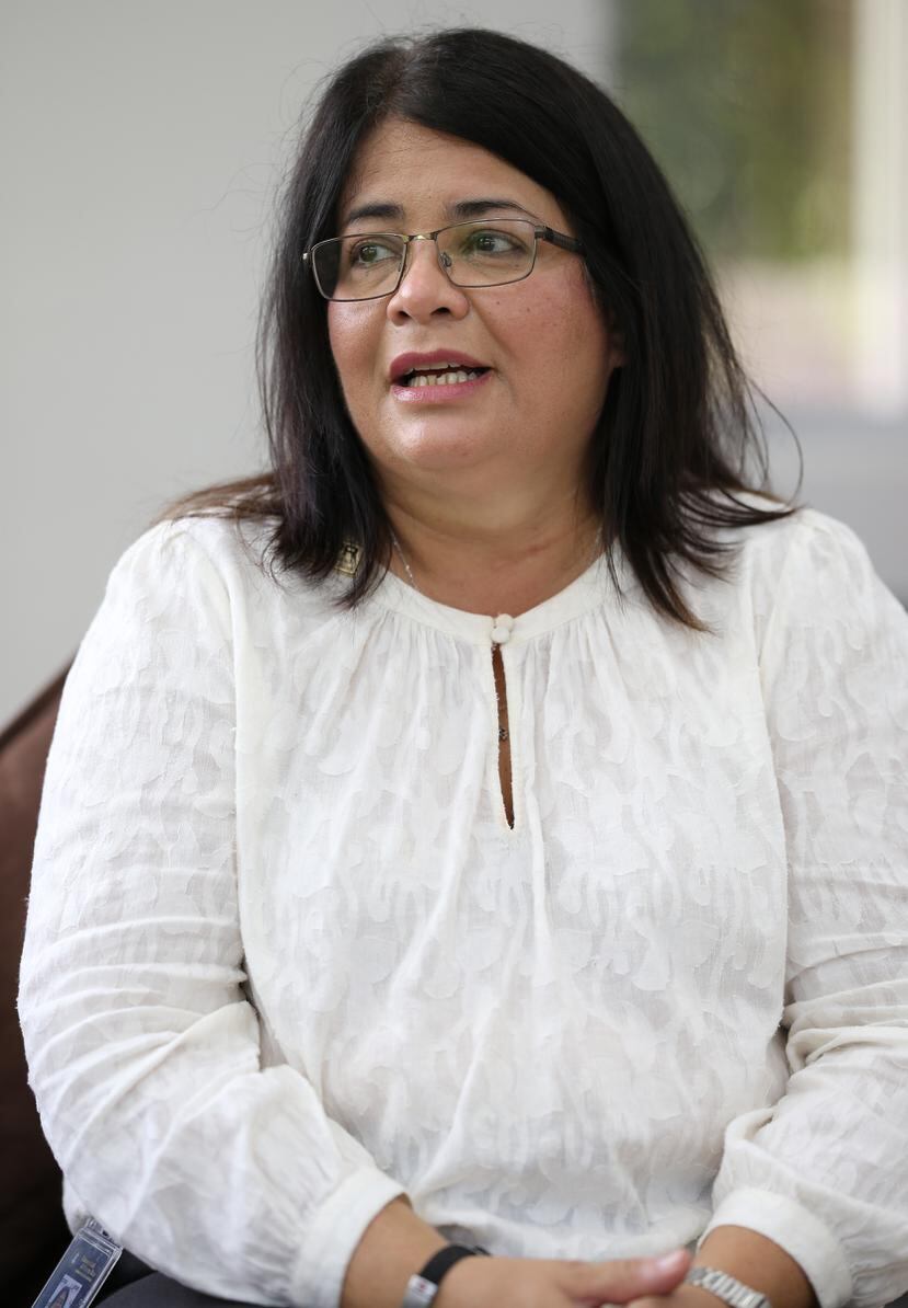 Olavarría Cruz fue designada el lunes como presidenta interina de la UPR y se prevé que permanezca en el cargo hasta que se escoja un presidente o presidenta en propiedad.