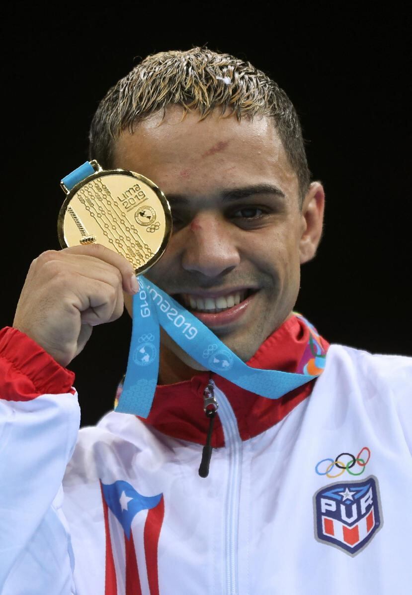 Oscar Collazo ganó oro en Lima 2019 en los 49 kilogramos. (GFR Media)