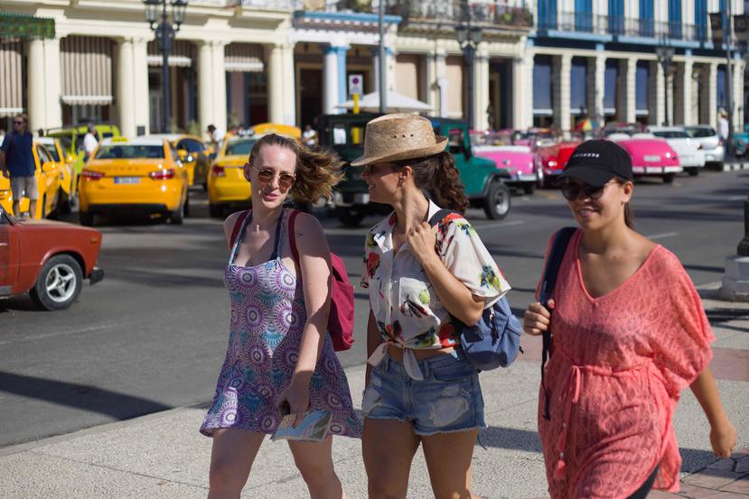 La cifra de cinco millones de visitantes en 2019 ya no es la meta del gobierno cubano. (EFE/Yander Zamora)