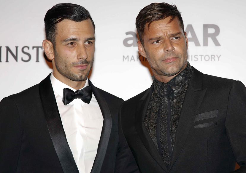 Ricky Martin está comprometido con el artista Jwan Yosef. (Archivo/AP)