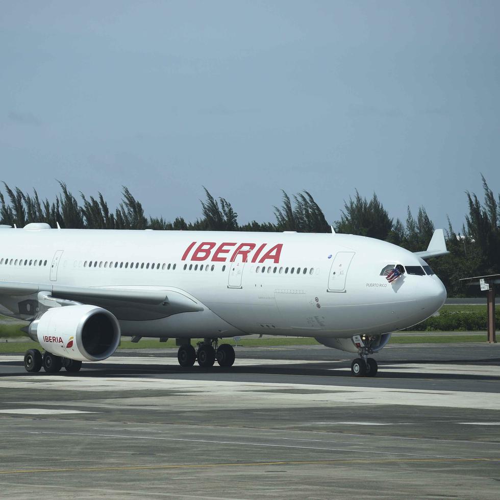 En Puerto Rico, Iberia opera la ruta aérea entre San Juan y Madrid, mientras que Air Europa salió del mercado hace más de cinco años.
