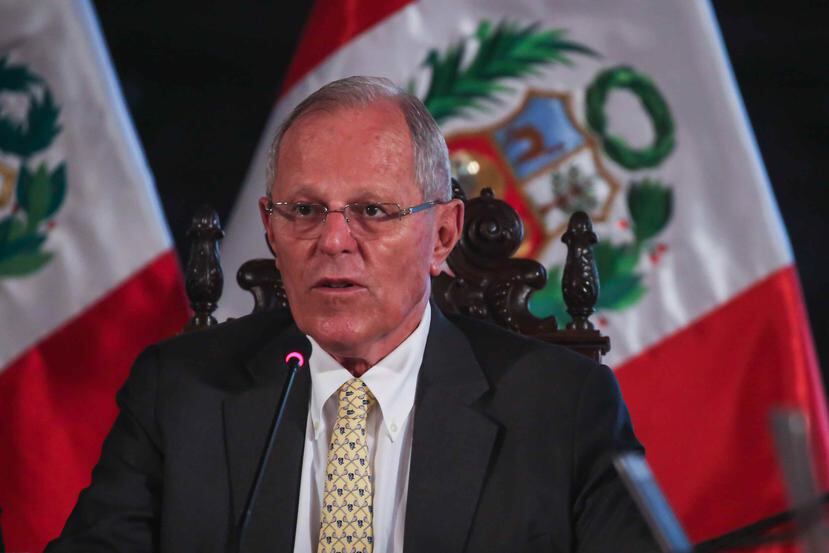 Kuczynski fue reemplazado por Vizcarra a raíz de su dimisión como presidente de Perú. (Sebastián Castañeda /EFE)