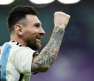 Lionel Messi buscará jugar su segunda final de una Copa Mundial.