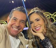 Yordi Rosado y Yolanda Andrade fungieron como panelistas durante las galas especiales de "La Casa de los Famosos 2".