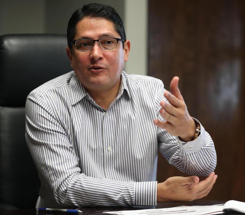 Electoral Comptroller Walter Vélez Martínez. (GFR Media)