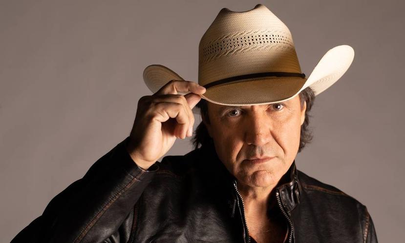 Juliano Cezar era conocido como “Cowboy Tramp”, por el nombre de una de sus canciones más exitosas. (O Globo)