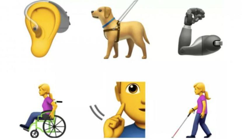 Algunos de los nuevos emojis propuestos por Apple. (Apple)