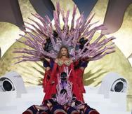 Para el espectáculo de una hora Beyoncé lució hasta cuatro looks de alta costura diseñados para ella.