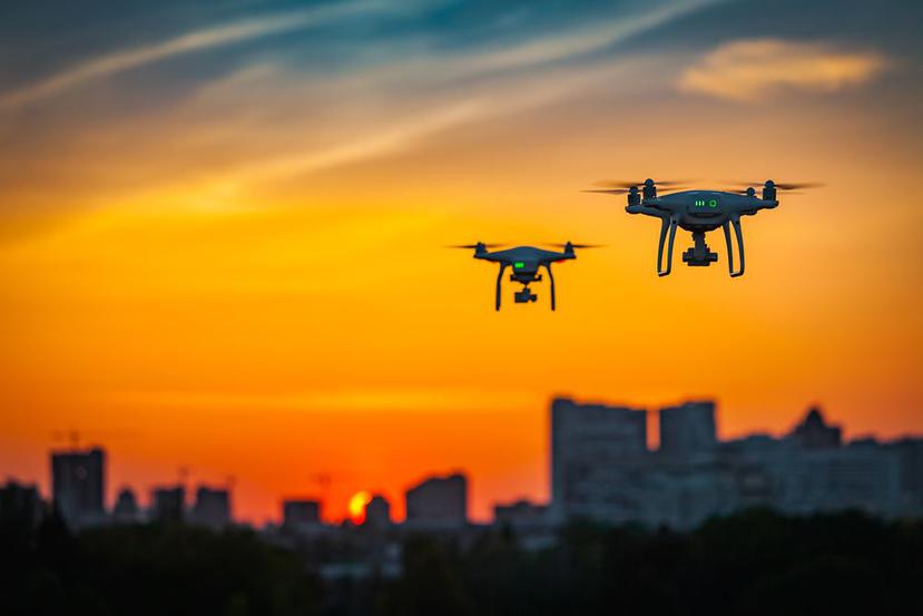 Los drones son utilizados en diversas industrias alrededor del mundo. (Shutterstock)
