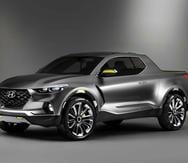 Concepto Hyundai Santa Cruz, presentado en 2015 en el "auto show" de Detroit. (Suministrada)