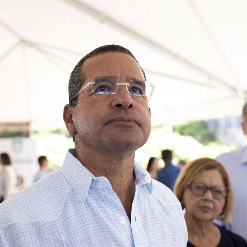 Pierluisi hizo sus expresiones tras anunciar el comienzo de la construcción de la égida 837 Senior Living, en Guaynabo.
