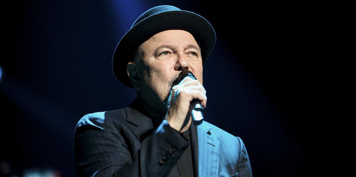 Rubén Blades presentó su concierto "Salswing!", en Puerto Rico, el 14 de mayo de 2022.