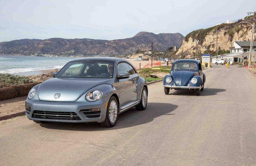 Modelo Volkswagen Beetle Final Edition, una edición especial para conmemorar la desaparición de este popular modelo. (Suministrada)