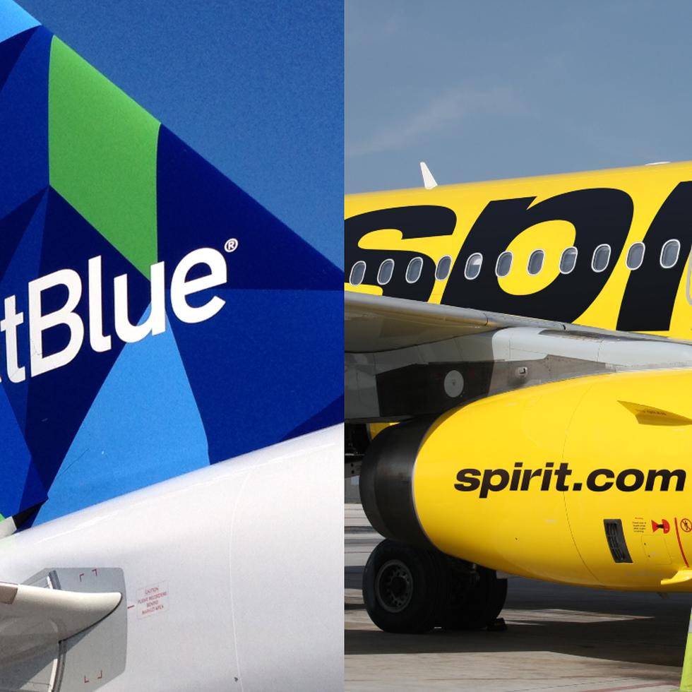 La compra de Spirit Airlines por JetBlue Airways estaba valorada en unos $3,800 millones.