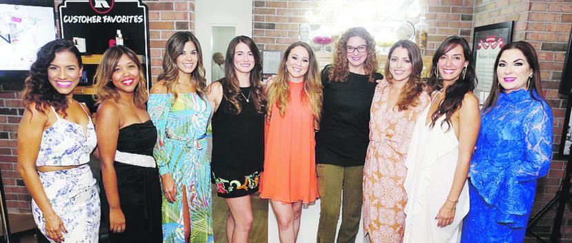 La marca de productos de belleza Kiehl’s Puerto Rico invitó a un grupo de mujeres emprendedoras a participar de la campaña digital, Kiehl’s Women. (Suministrada)