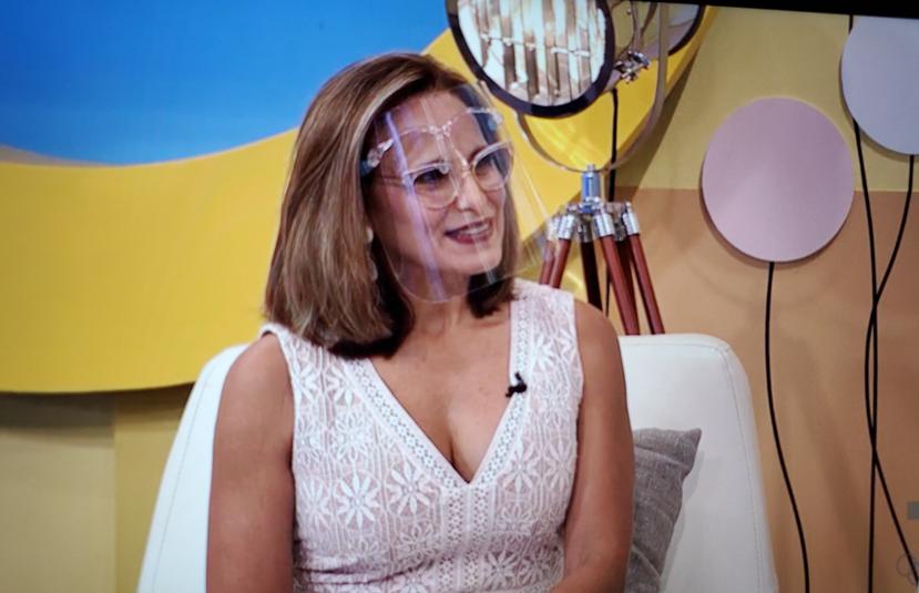 Zoé Laboy fue presentada como nueva integrante del programa "Morning Show"de Telemundo.