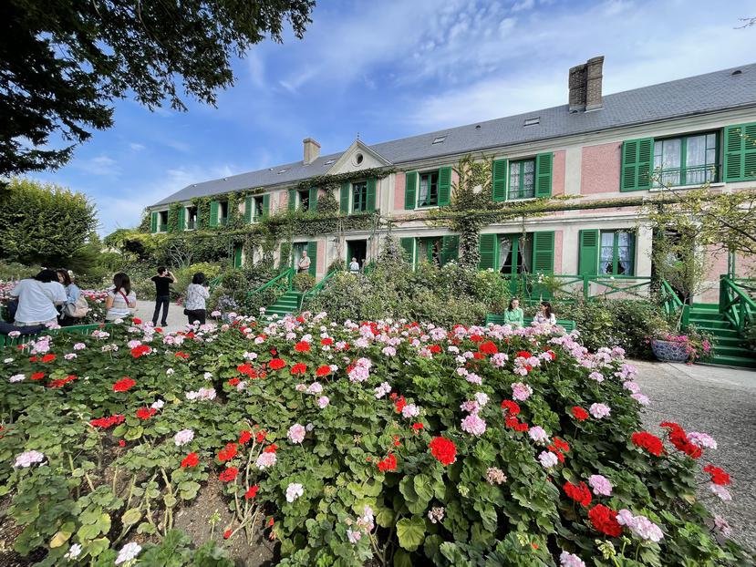 Casa y jardines de Monet. (Gregorio Mayí/Especial para GFR Media)