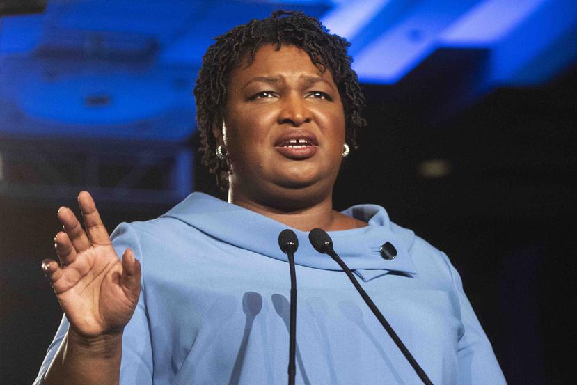 Stacey Abrams. (AP)