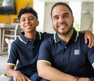 Carlos Juan Ramos y su hijo Marcos Adrián comparten afinidades es intereses.
