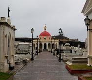 El municipio de San Juan ahora tiene planes para realizar mejoras en el Cementerio Santa María Magdalena de Pazzis. (francisco.rodriguez@gfrmedia.com)