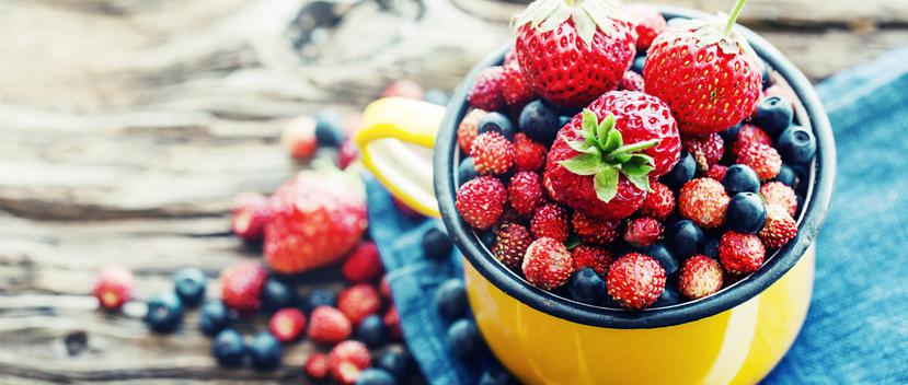 Las fresas contienen fisetina, un compuesto flavonoide único que  protege el cerebro y ayuda a luchar contra el cáncer. (Shutterstock)