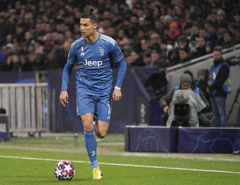Cristiano Ronaldo, estrella del Juventus. (AP)