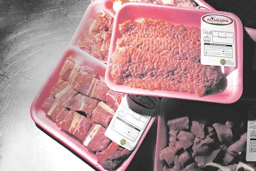 Solo el 14.9 de la carne que se consume se produce en la Isla. (Archivo GFR Media)