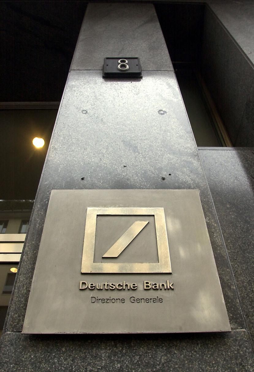 Deutsche Bank tiene actualmente 900 empleados en un centro de desarrollo de software en Carolina del Norte, y dijo que mantendrá la oficina existente. (Archivo / AP)