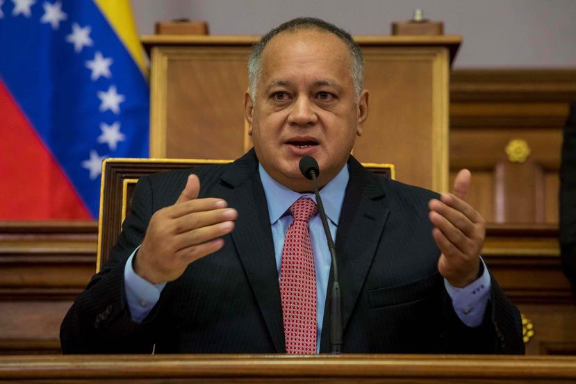 El jefe de la Asamblea Nacional Constituyente de Venezuela, Diosdado Cabello, confirmó la muerte de al menos ocho de los atacantes. (EFE)