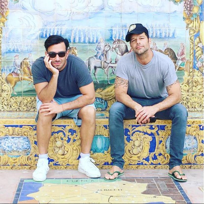 Ricky Martin y Jwan Yosef se comprometieron hace siete meses, pero no han anunciado la fecha de su enlace. (Instagram/Ricky Martin)