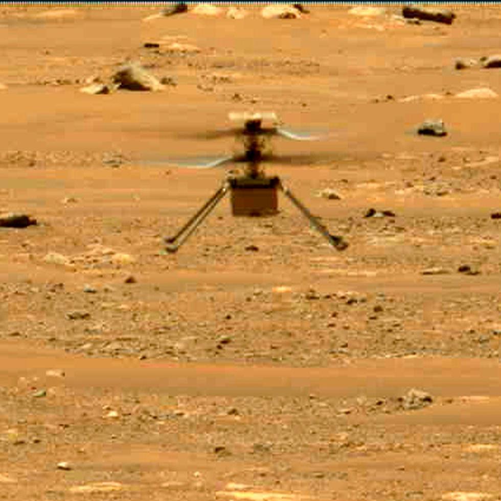 Aun así, los daños fueron tales que la NASA tuvo que anunciar el fin de la misión de ‘Ingenuity Mars Helicopter’ que acabó haciendo docenas de vuelos más de los previstos, puesto que dicha aeronave, originalmente, estaba diseñada para realizar hasta cinco vuelos experimentales de prueba en 30 días.